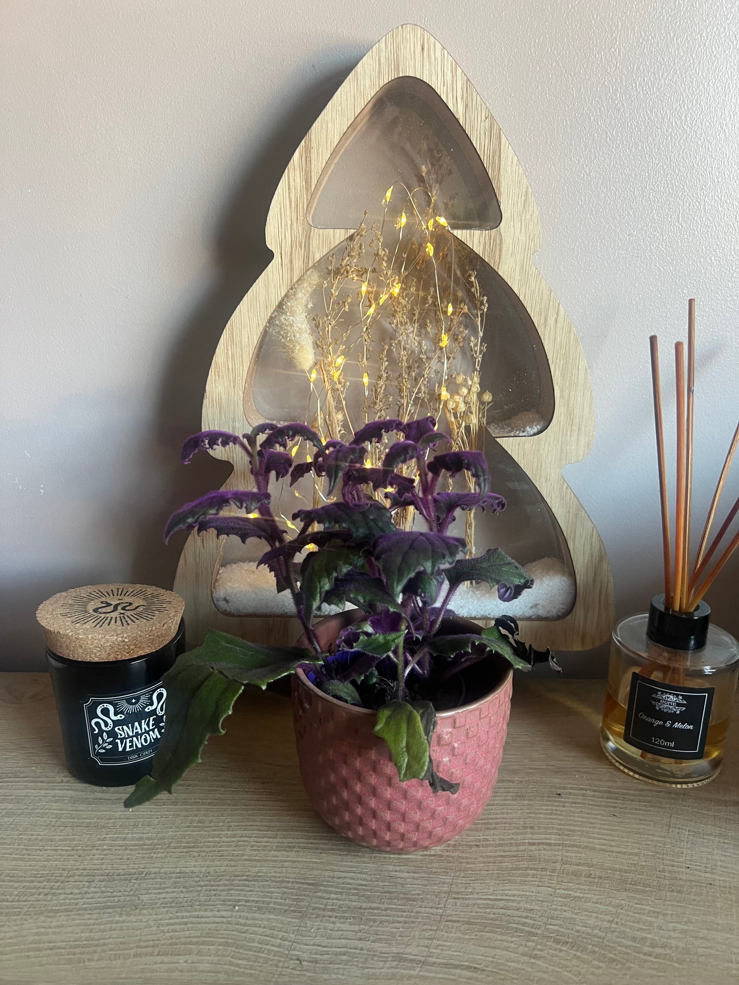 Daan pink ceramic pot 10cm