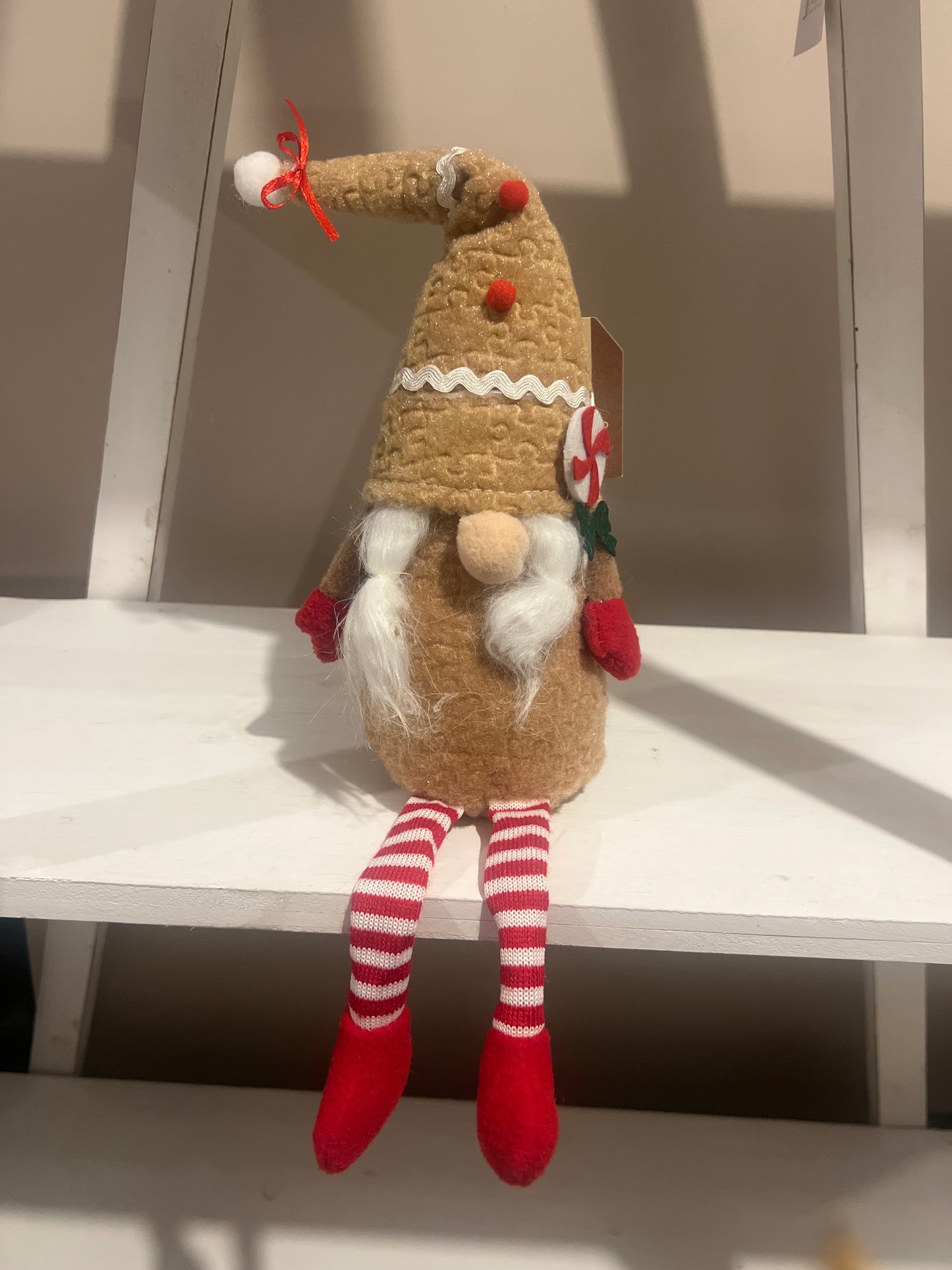Gingerbread Candy Cane Gonk 43cm