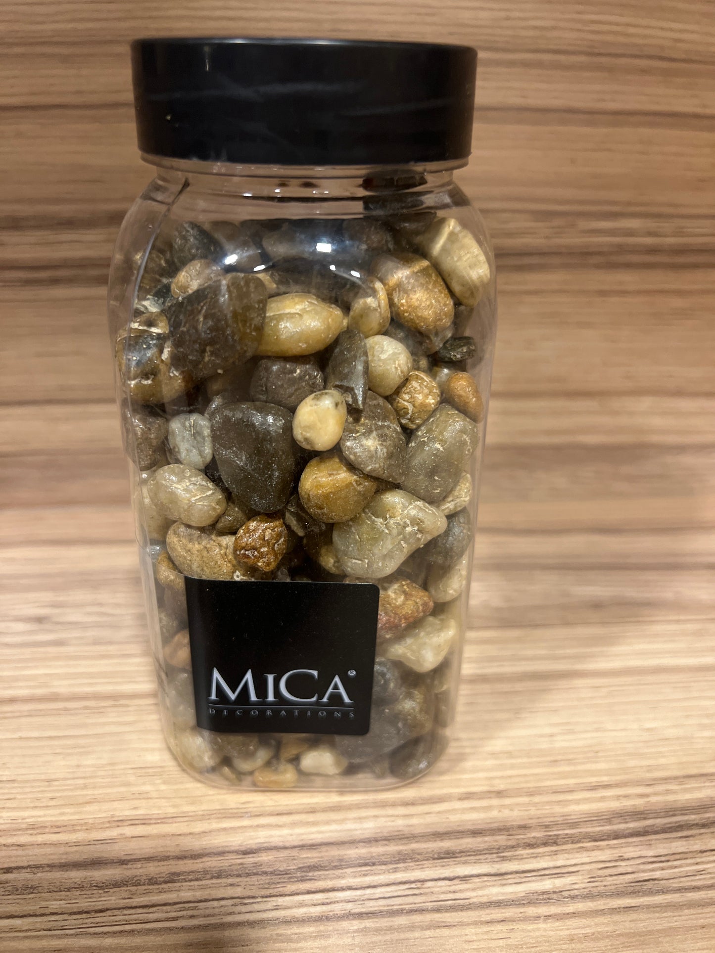 Succulent Topper - dark mixed stones 650ml