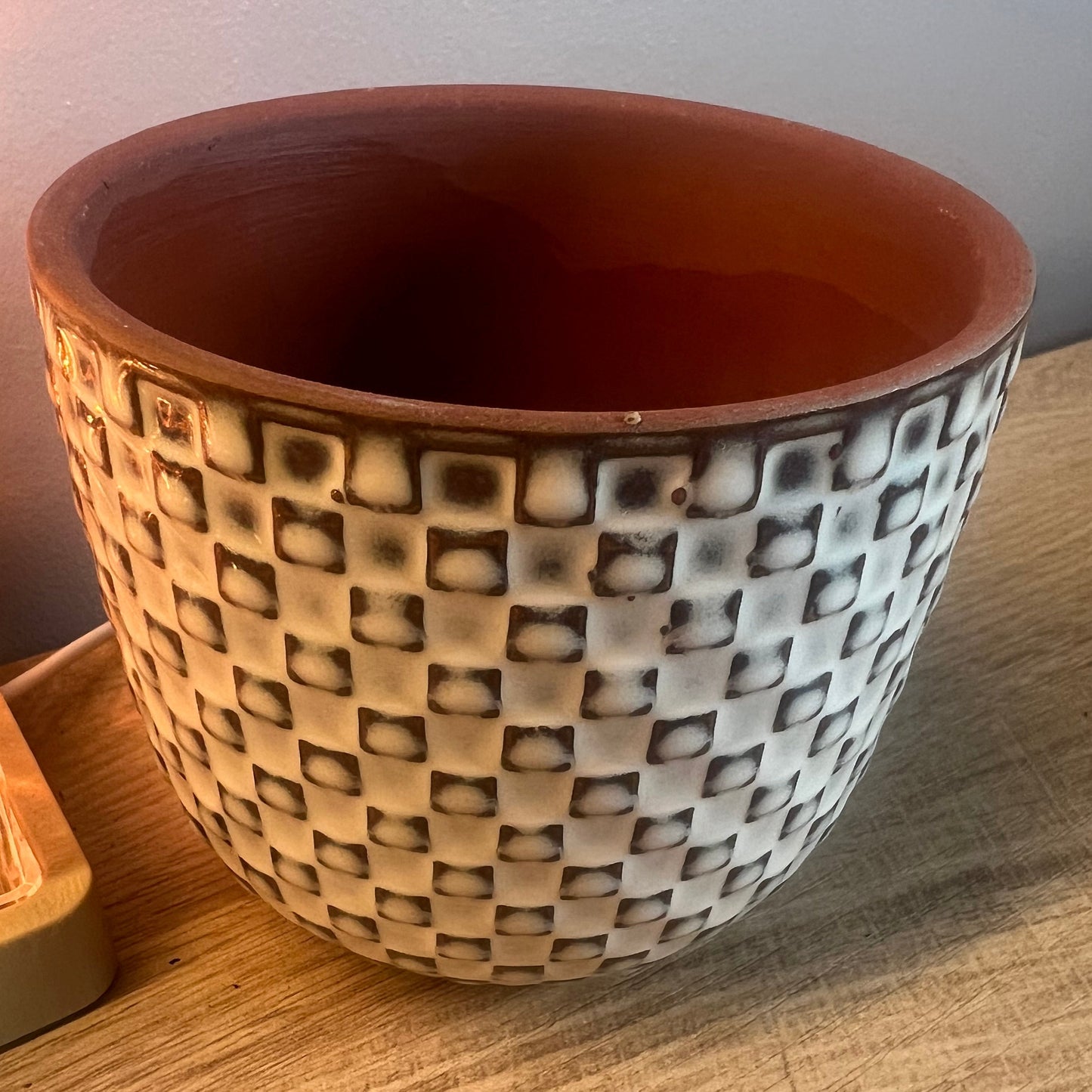 Daan White Ceramic Pot 10cm