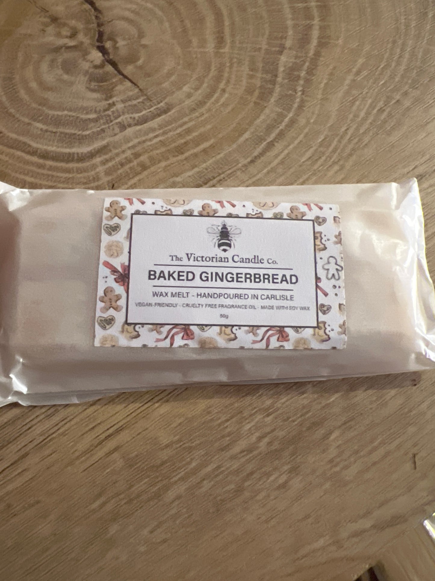 Baked Gingerbread - Wax Melt Snap Bar