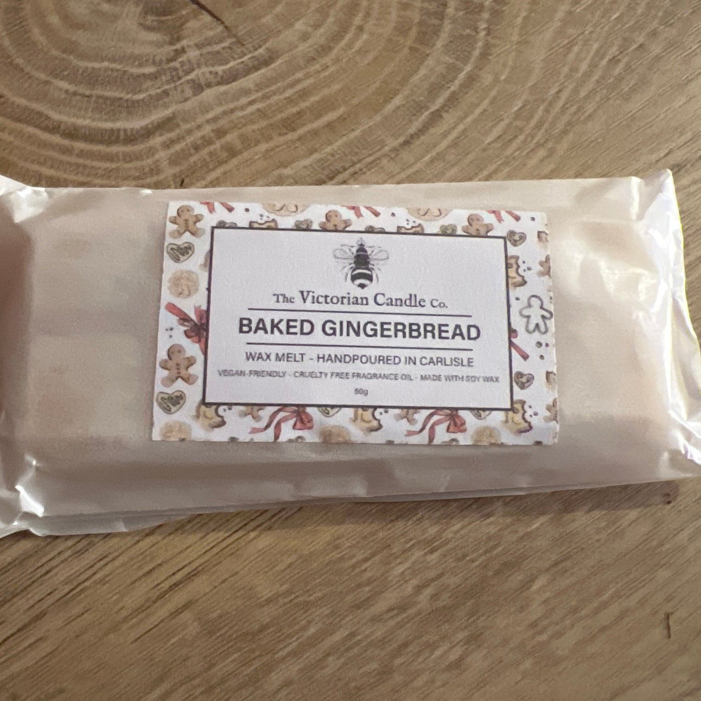 Baked Gingerbread - Wax Melt Snap Bar