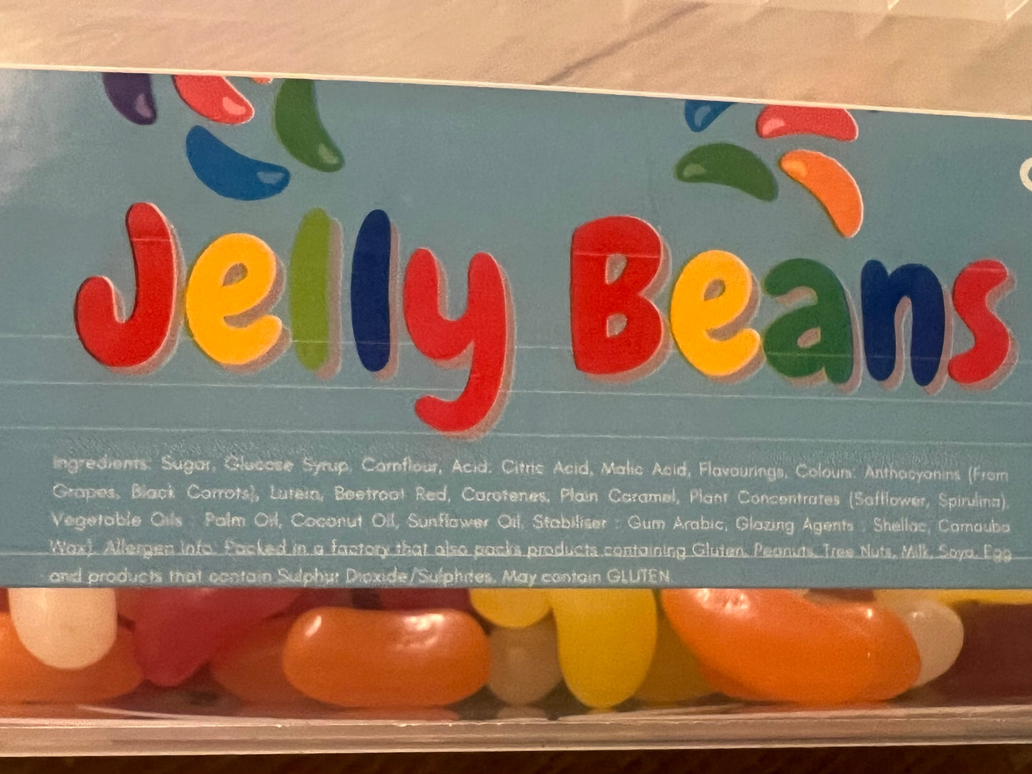 Candycrave Jelly Beans Tub 600g