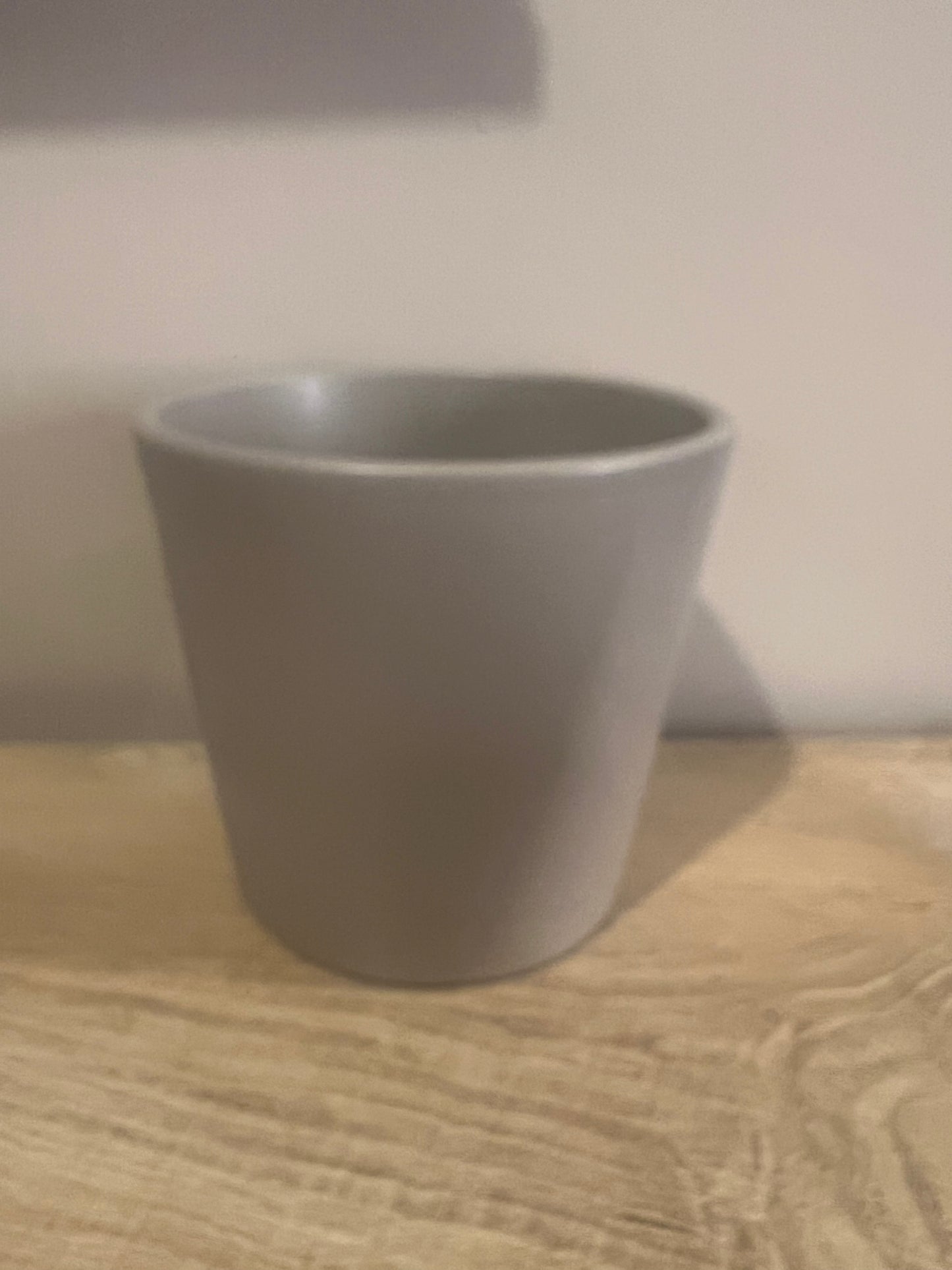 Taupe Plant Pot 12.5cm