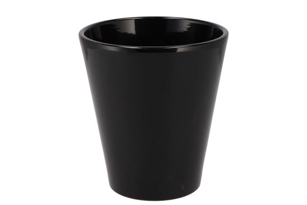 Black Orchid Pot 12cm