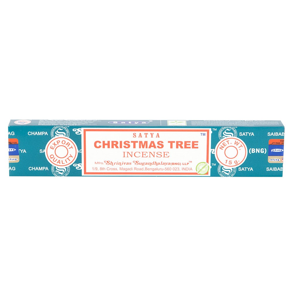 Pack of Christmas Tree Incense Sticks by Satya
