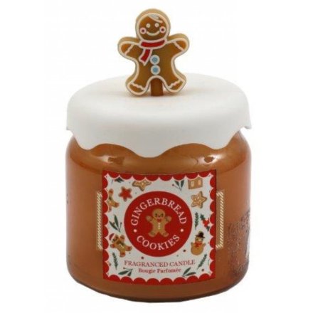 Gingerbread Candle Pot