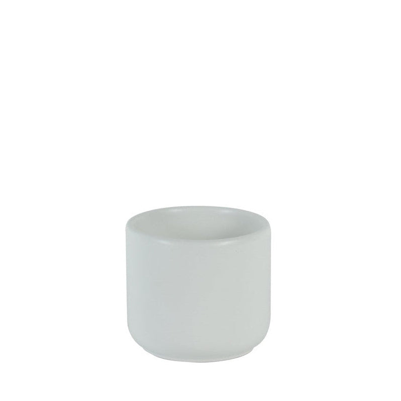 Havana Matt White Ceramic Pot 7.5cm