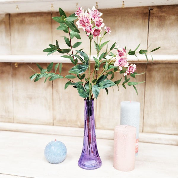 Lilac Ashley Bud Vase (21cm)