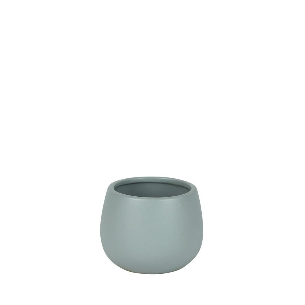 Matt Grey London Pot 7.5cm inner