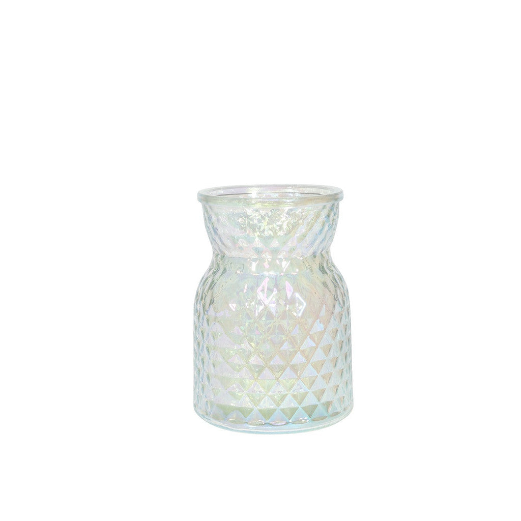 Iridescent Meadow Flower Vase (13.5cm)