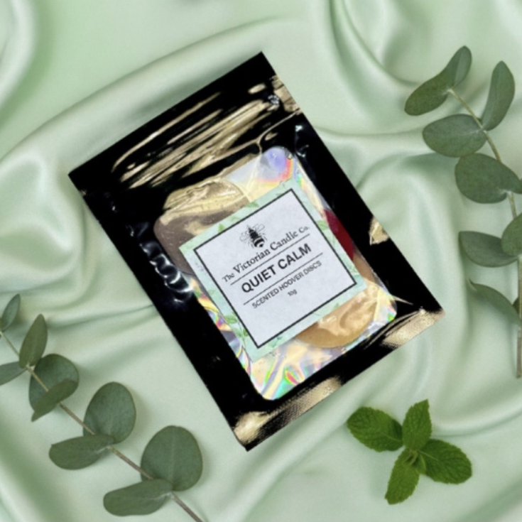 Quiet Calm - Scented Hoover Discs - Pack of 3