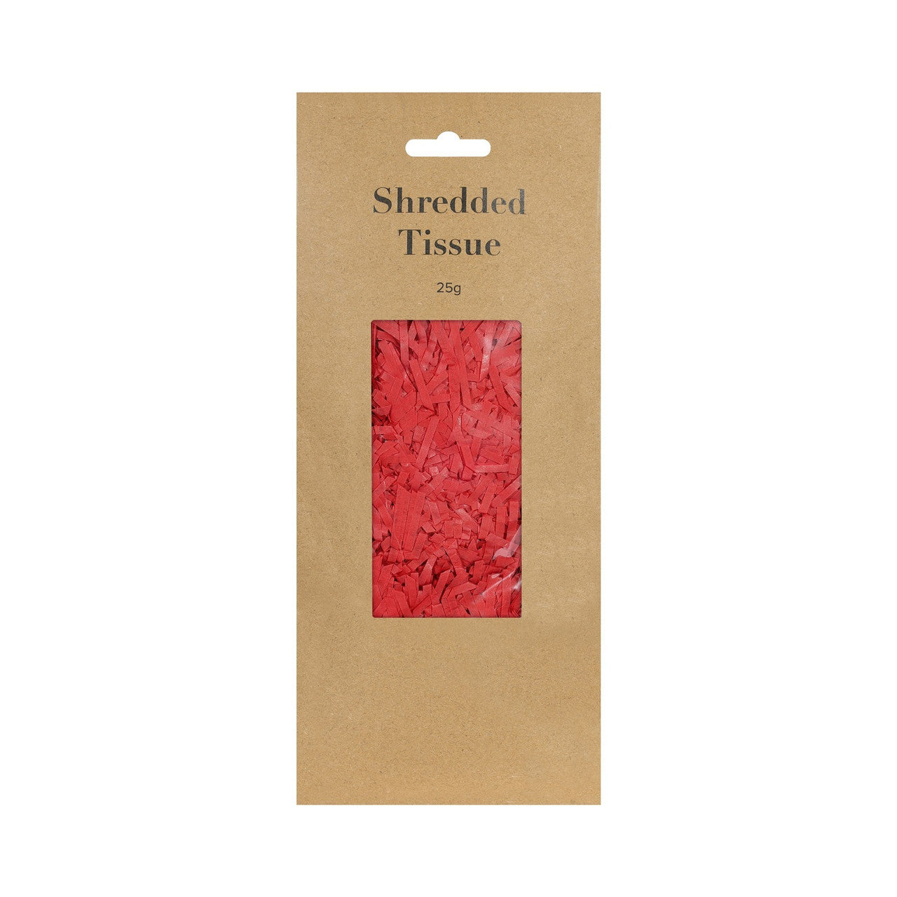 Red Shredded Tissue Paper (25 Gram)