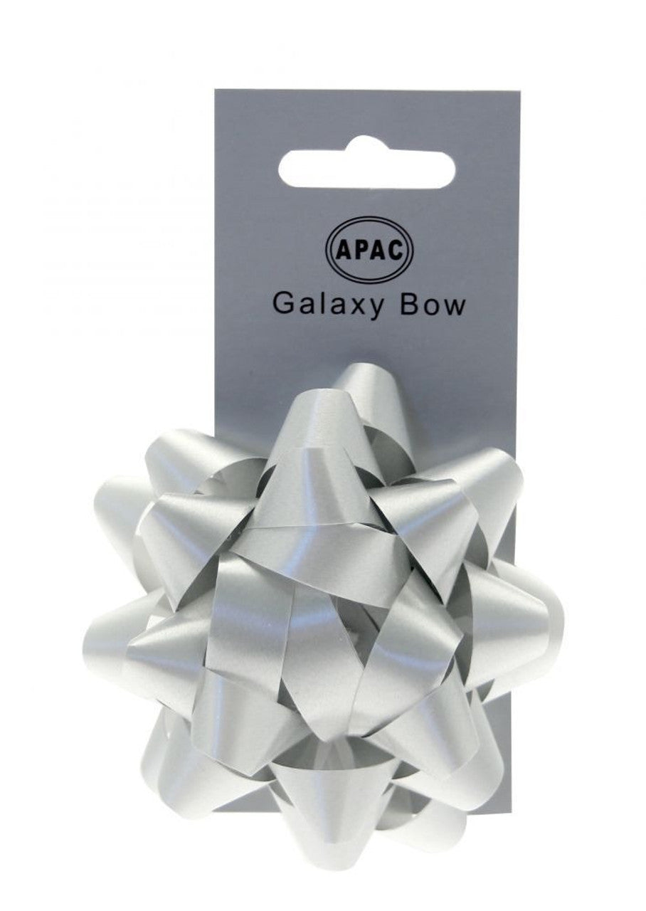 Silver Galaxy Bow
