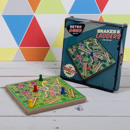 Retro Games - Snakes & Ladders