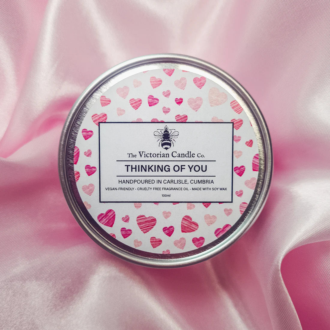 Thinking of You - Scented Tin Candle, 100ml