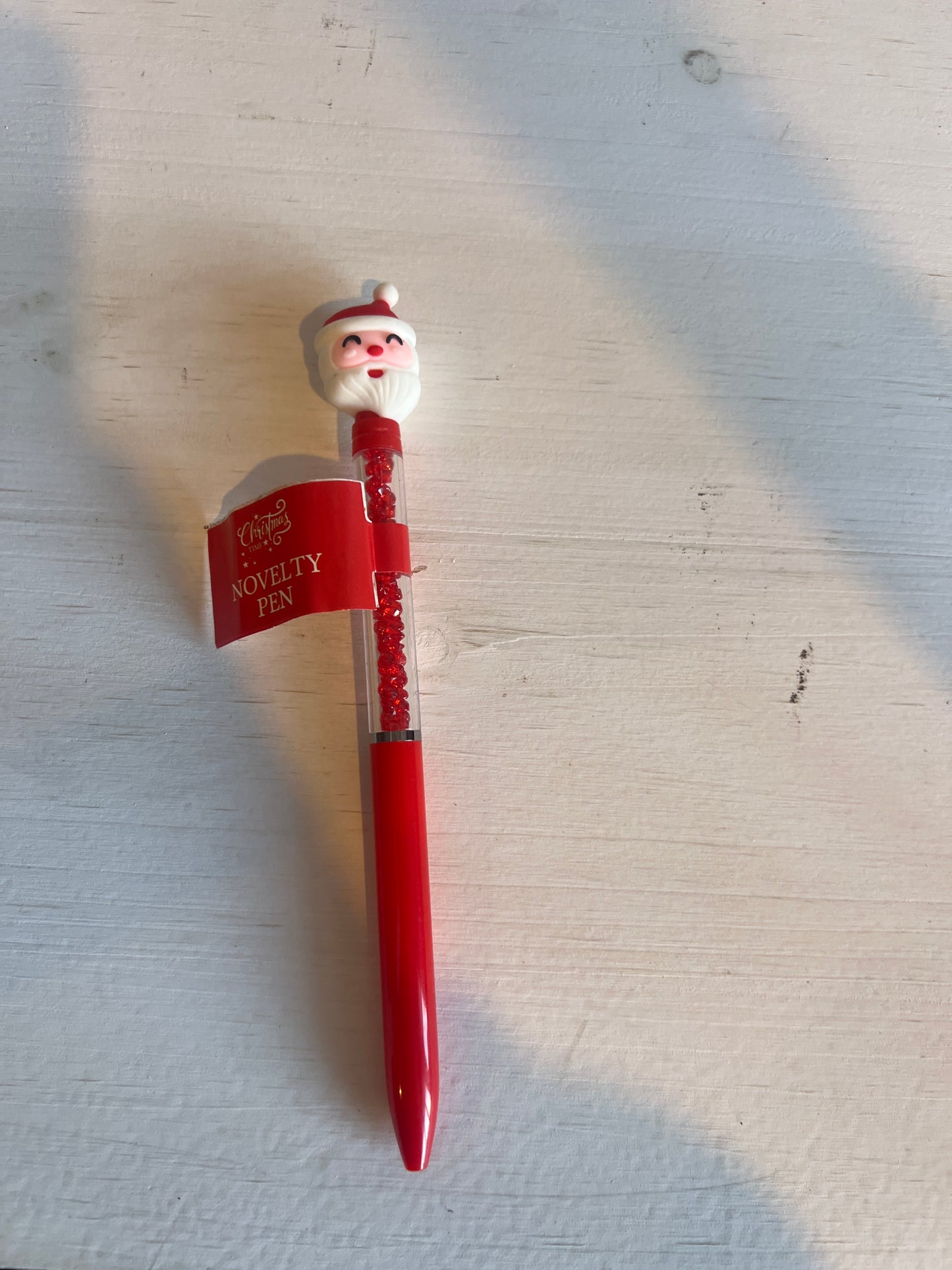 Christmas Character Pen (Assorted Designs)