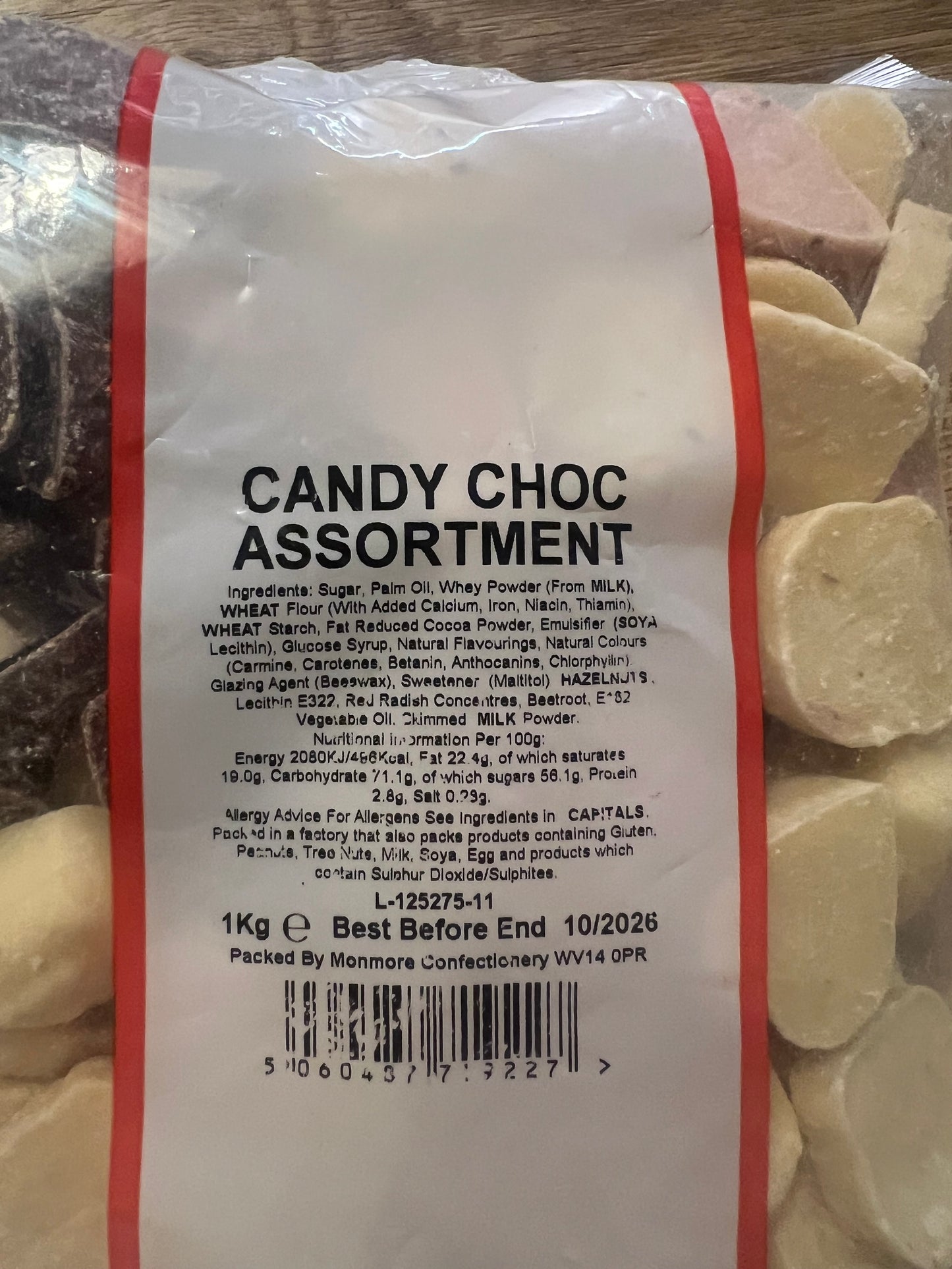 Candy Chocolate Assortment 1kg