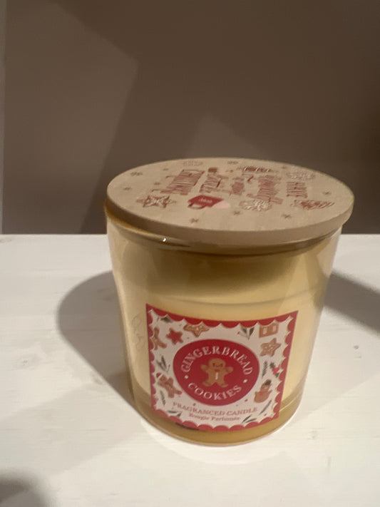 Gingerbread Cookies Candle