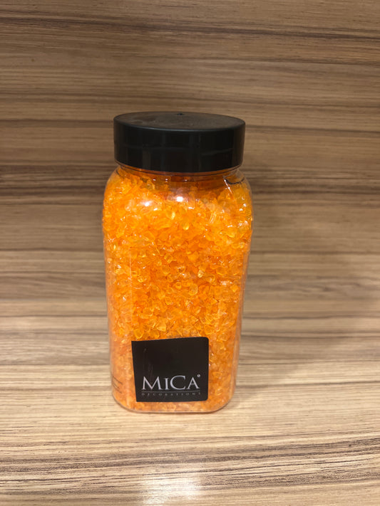 Succulent topper gravel orange