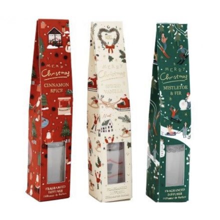 30ml Xmas Scene Diffuser (3 scents to choose from)