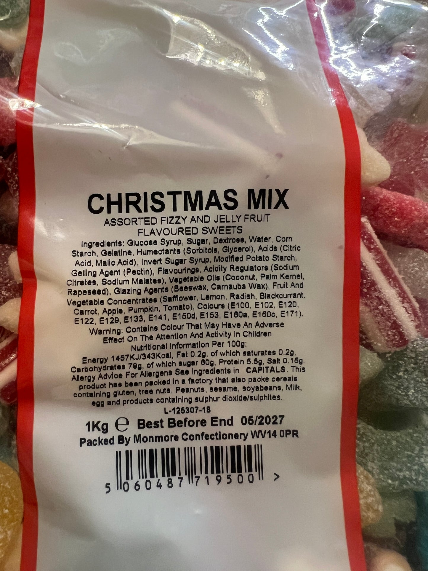 PLP Christmas Mix Sweets 1kg