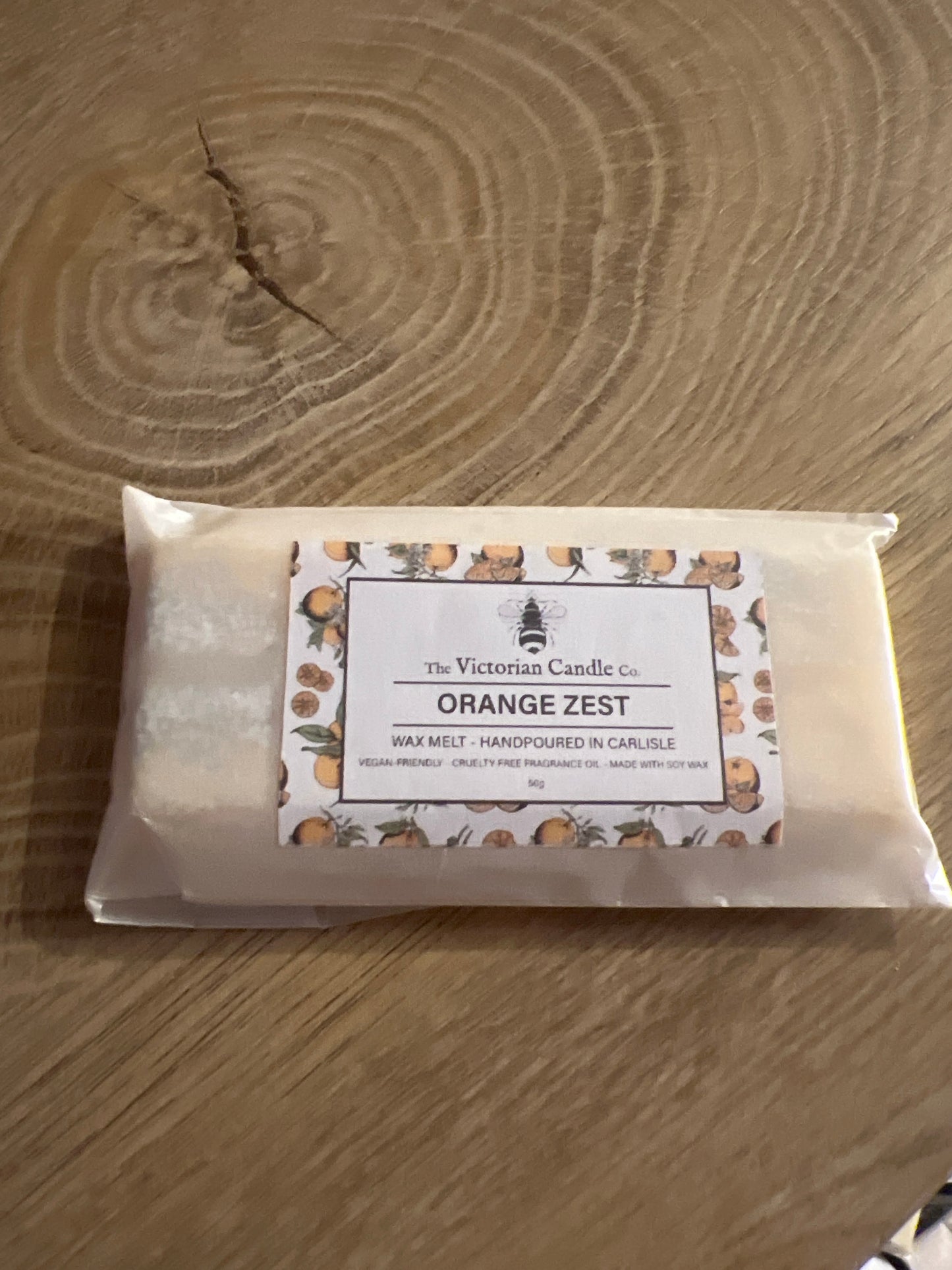 Orange Zest - Wax Melt Snap Bar