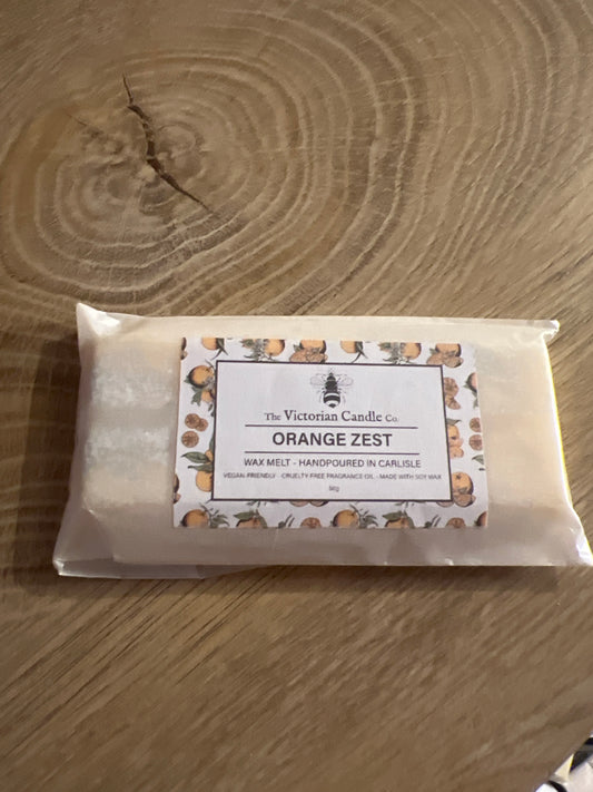 Orange Zest - Wax Melt Snap Bar