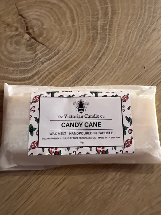 Candy Cane - Wax Melt Snap Bar
