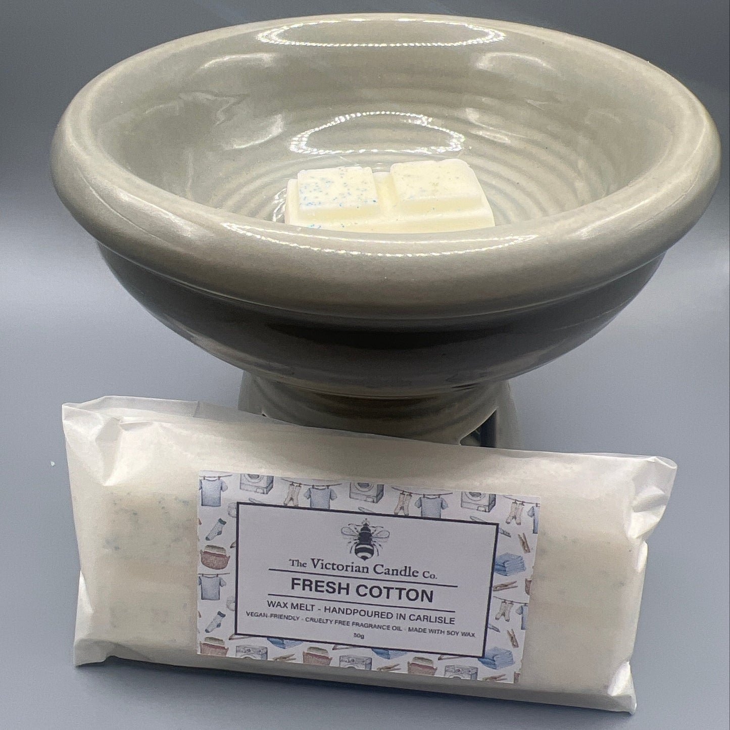 Fresh Cotton - Wax Melt Snap Bar