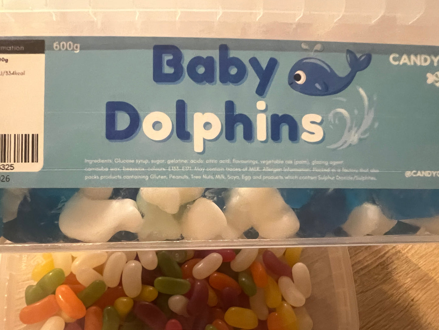 Candycrave Baby Dolphins Tub 600g
