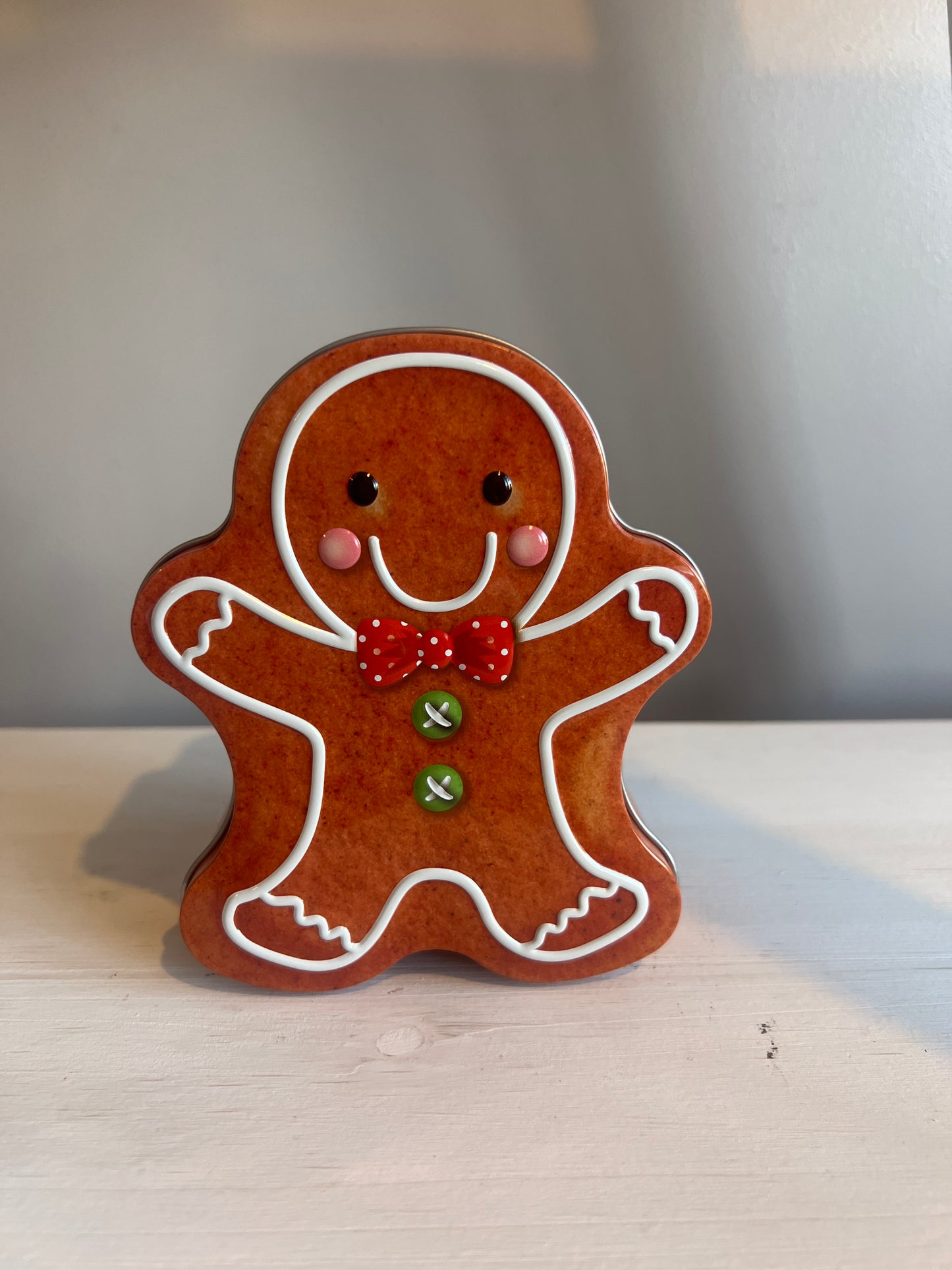 Printed Christmas Storage Tins, 13.7cm (4 styles to choose from)