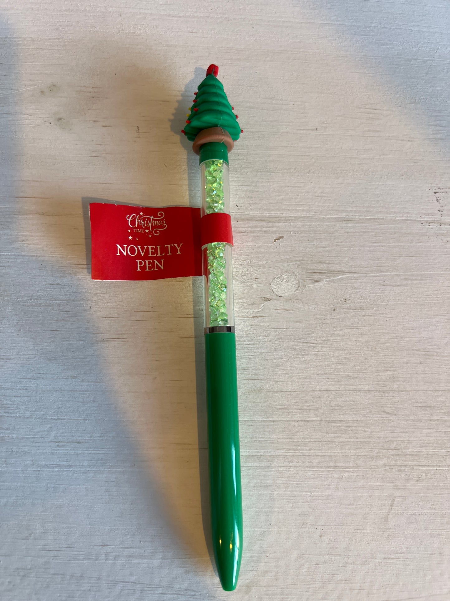 Christmas Character Pen (Assorted Designs)