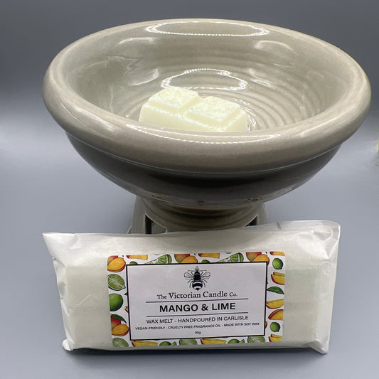 Mango & Lime - Wax Melt Snap Bar
