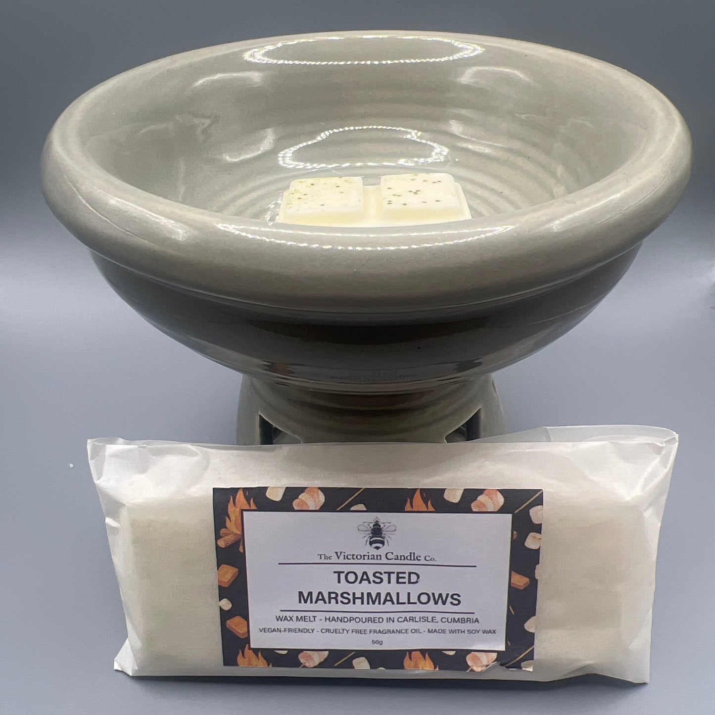 Toasted Marshmallow - Wax Melt Snap Bar