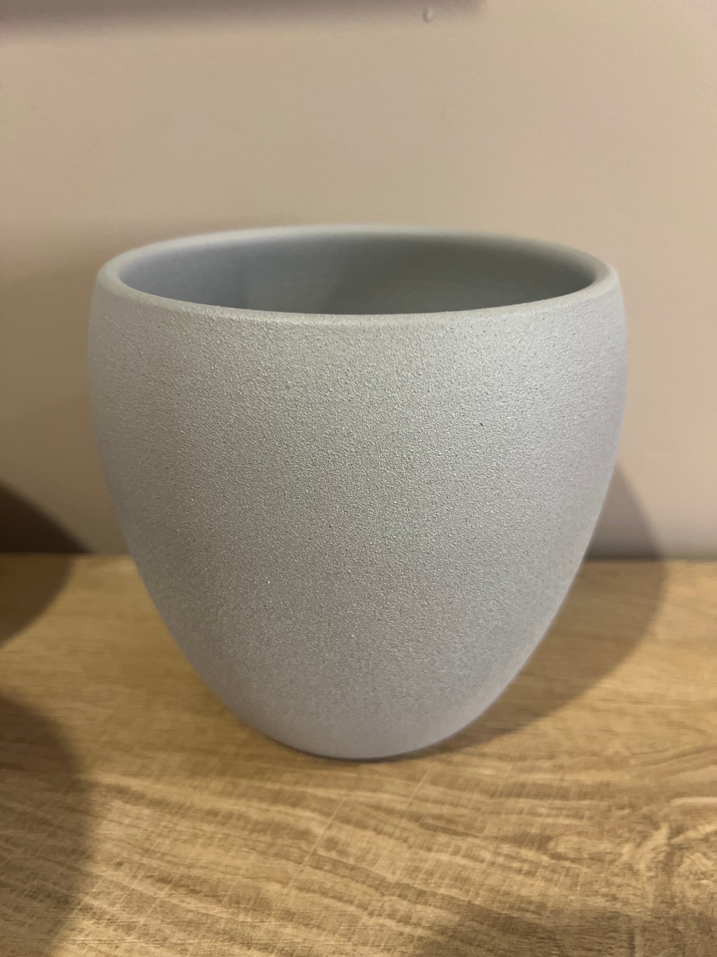 Light Grey Pot 12.5cm