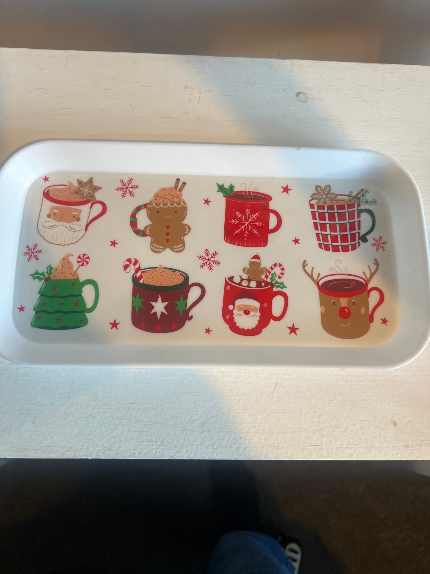 Festive Christmas Treat Tray