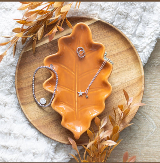 Autumn Leaf Dish