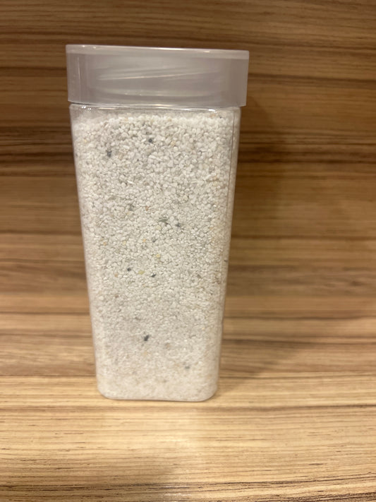 Succulent topper mixed white