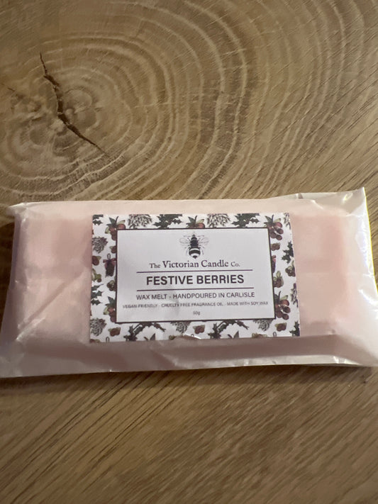 Festive Berries - Wax Melt Snap Bar