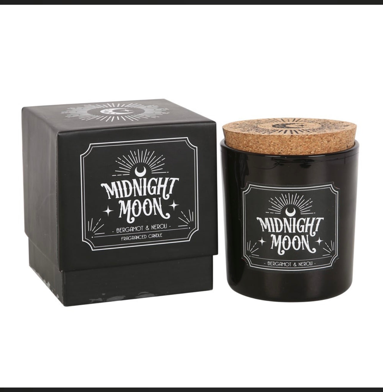 Midnight Moon Bergamot & Neroli Candle
