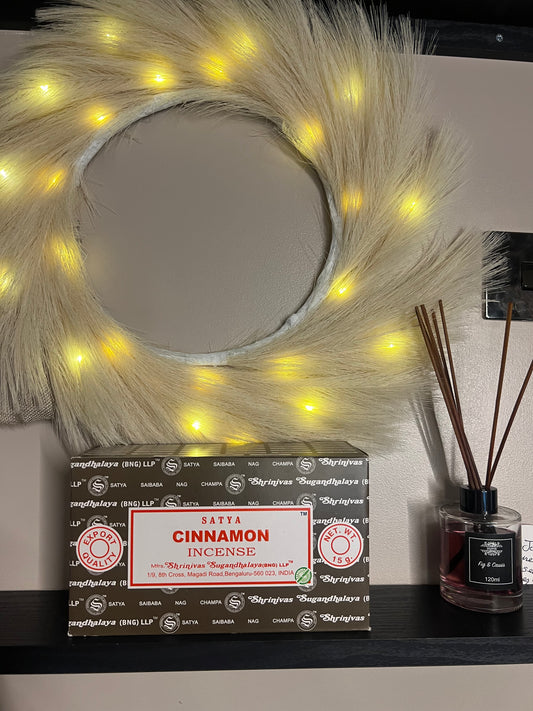 Cinnamon Incense Sticks by Satya single pack
