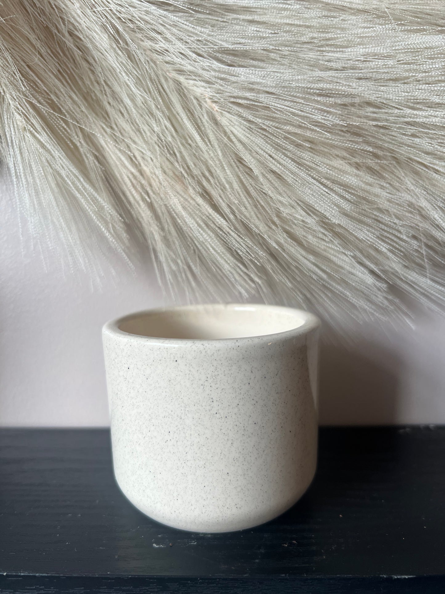 Cream mini Ceramic pot 7cm