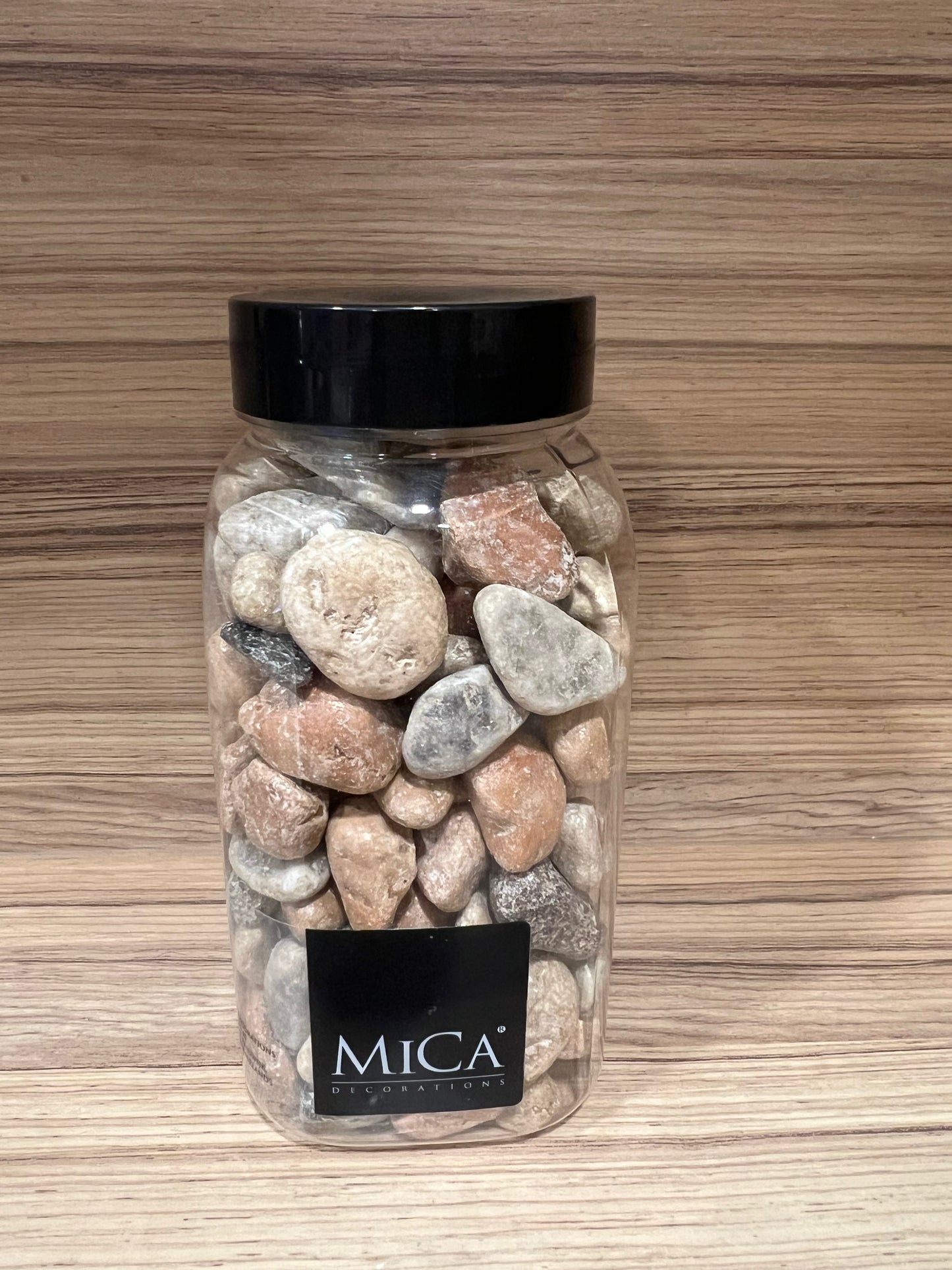 Succulent Topper - stones brown 650ml