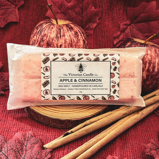 Apple & Cinnamon - Wax Melt Snap Bar