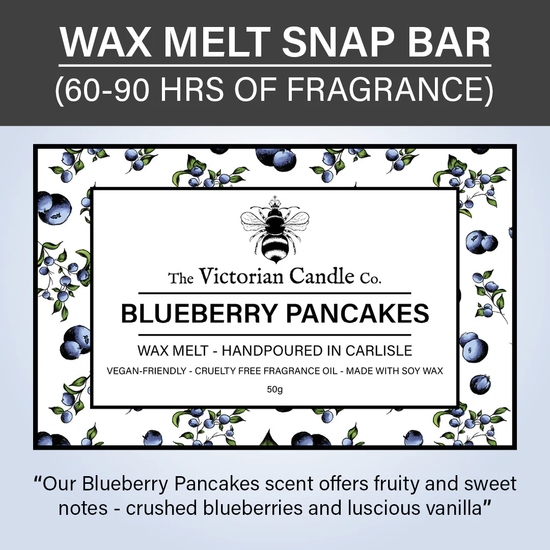 Blueberry Pancakes Wax Melt Snap Bar