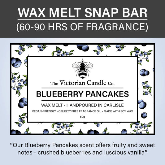 Blueberry Pancakes Wax Melt Snap Bar