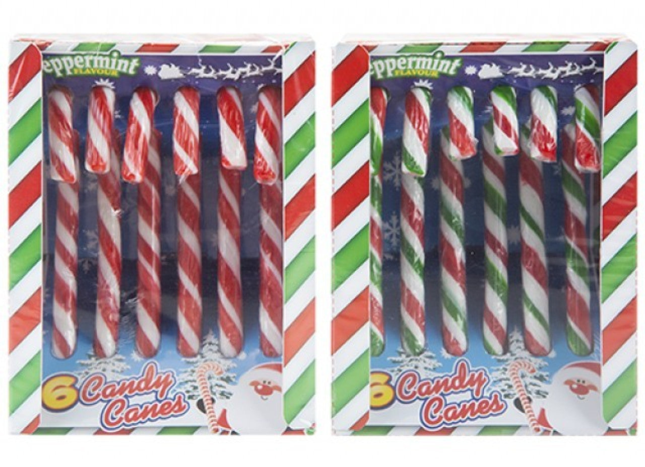 Box of Christmas Candy Canes