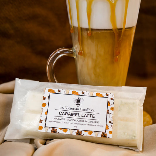 Caramel Latte - Wax Melt Snap Bar