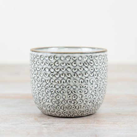 Ceramic Flowerpot 10cm